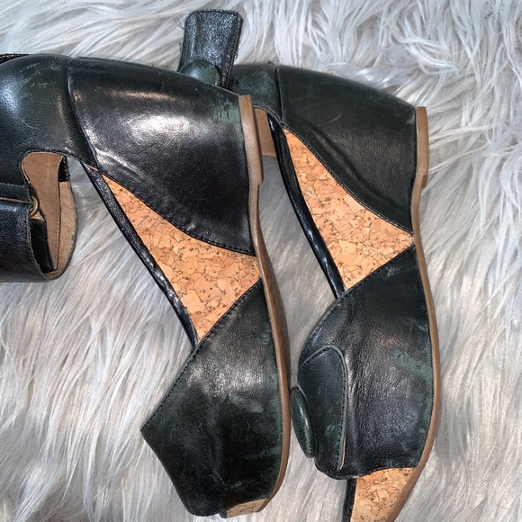 Miz Mooz strap wedge sandals - Picture 2 of 5